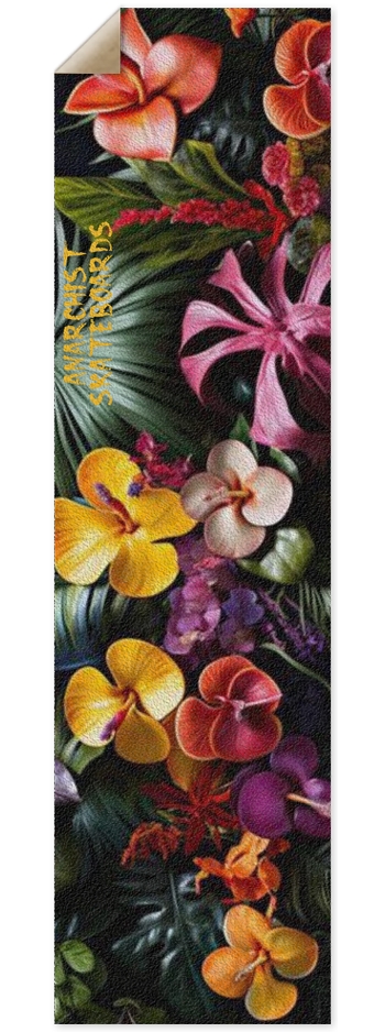 ANARCHIST FLOWER POWER II Griptape