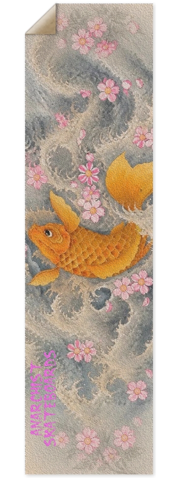 ANARCHIST KOI Griptape 9 x 33 Inch Griptape
