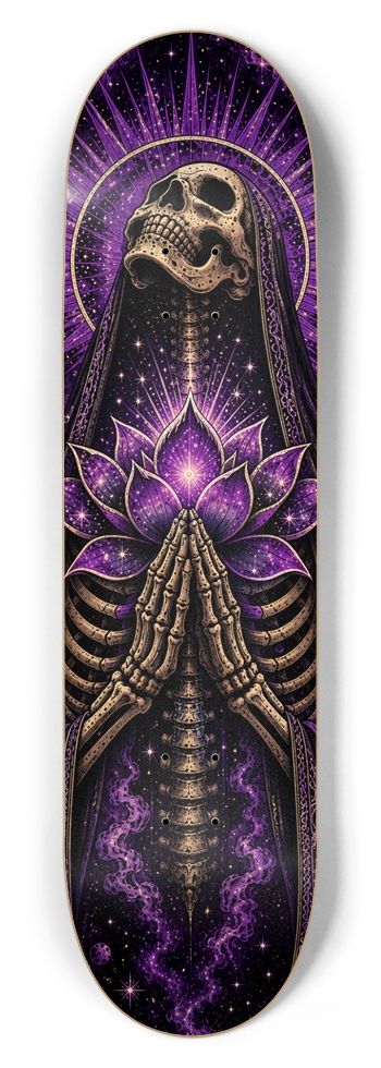 Purple Galaxy Lotus