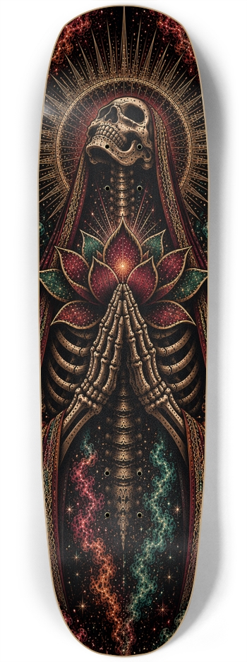 Galaxy Lotus Patina Square Nose