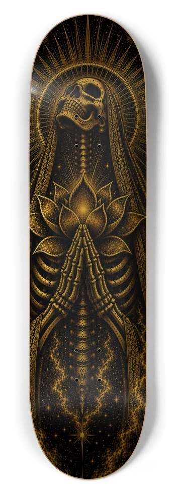 Galaxy Lotus Gold