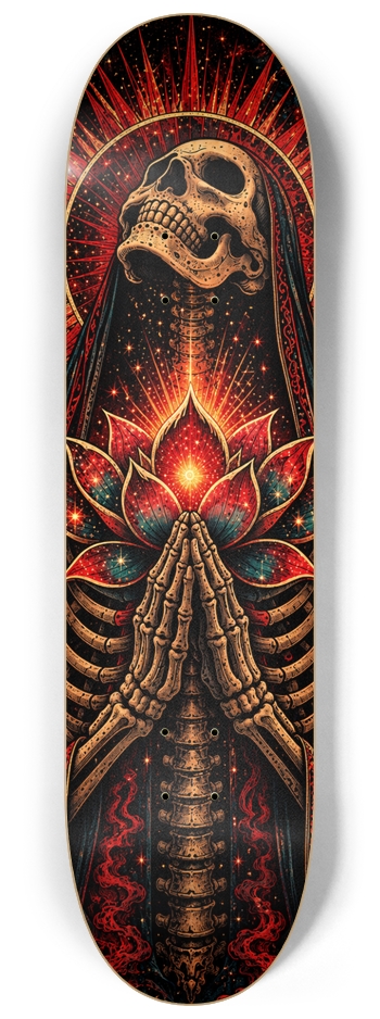 Red Galaxy Lotus