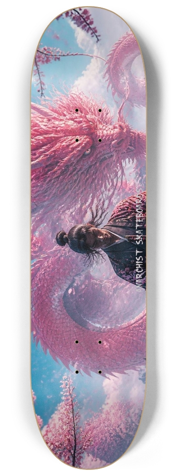 ANARCHIST BEAST II 8-1/4 Skateboard Deck