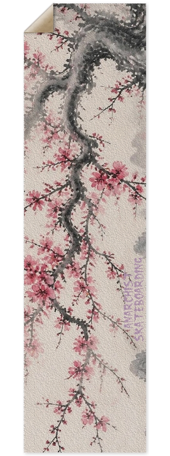 ANARCHIST BLOSSOM II Griptape 9 x 33 Inch Griptape