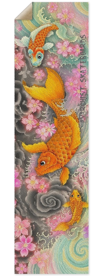 KOI II Griptape