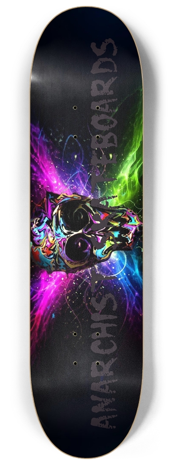 ANARCHIST STREET 8-1/4 Skateboard Deck