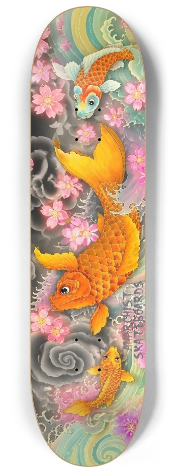 ANARCHIST KOI II 8-1/4 Skateboard Deck