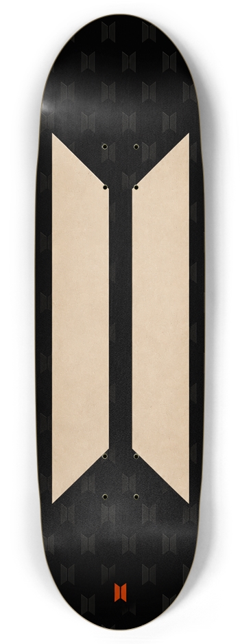 Monolith Monogram Football Shape