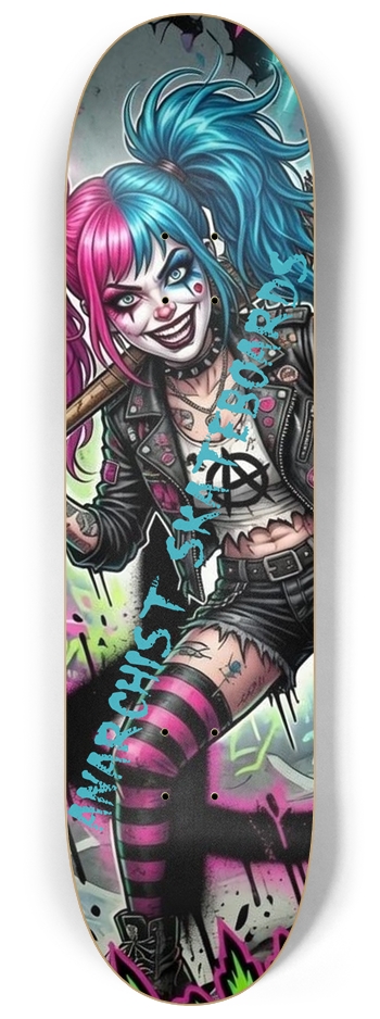 ANARCHY III Skateboard 8-1/4 Skateboard Deck