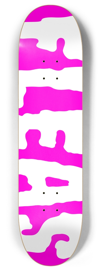 FLEAS 8 Inch Skateboard Deck