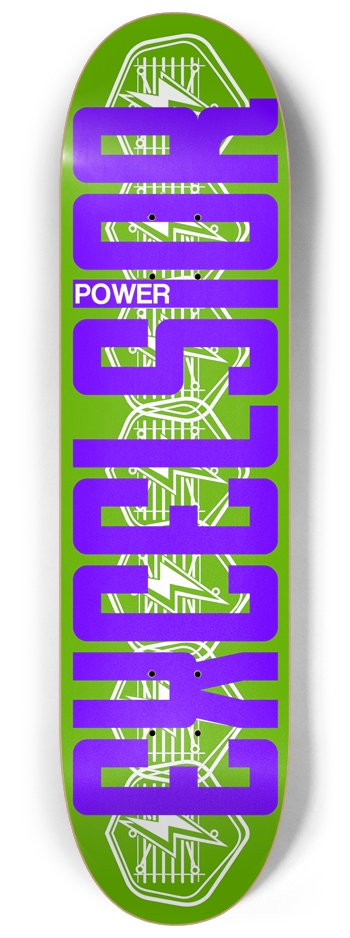 Excelsior Bloom 8-1/4 Skateboard Deck