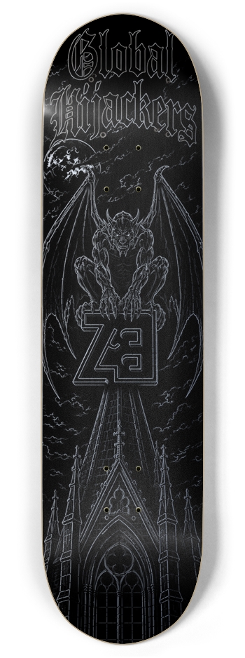 Gargoyle II Twin Tail 8.375