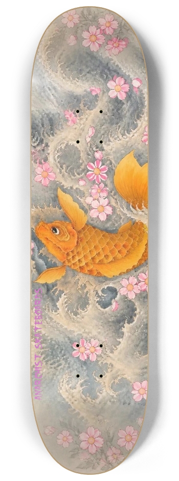 KOI 8-1/4 Skateboard Deck