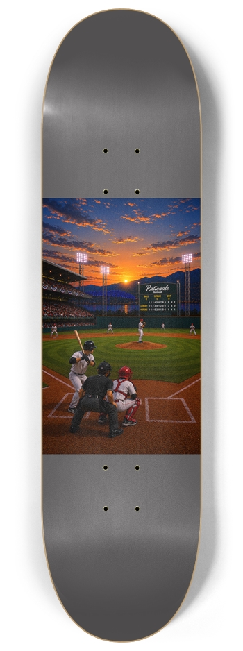 Game Night 8-1/4 Skateboard Deck