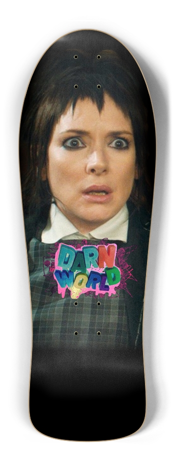 GOTH MOM 10.25” Old School Old School Shape