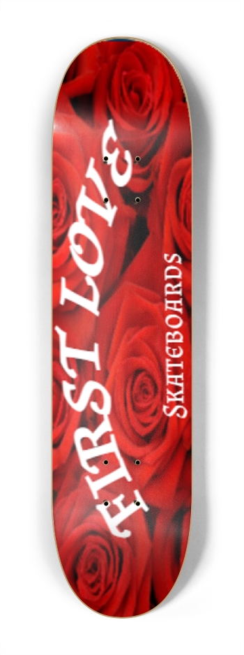 First Love mini 7-1/4 Mini/Kid Skateboard