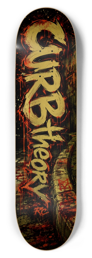 Custom Skateboard 8-1/2 Skateboard Deck