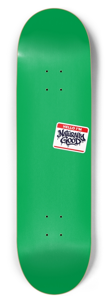OG Green 8-3/4 Inch Skateboard