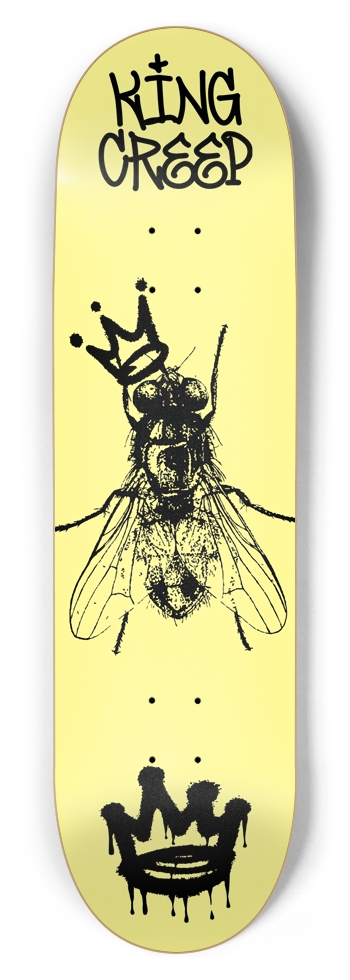 King Creep 8-3/4 Inch Skateboard