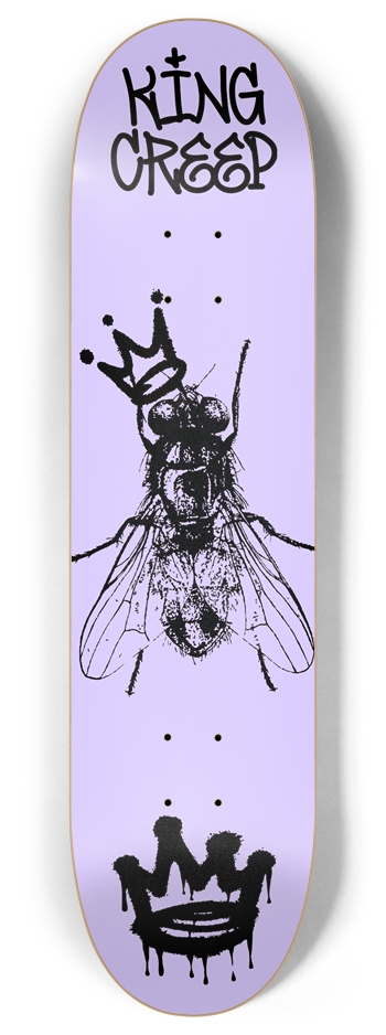 King Creep 8 Inch Skateboard Deck