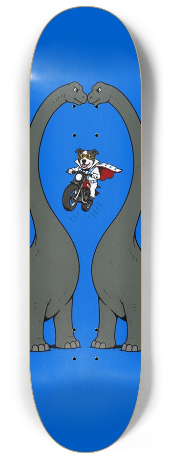 Harper Kenevil 8-1/4 Skateboard Deck