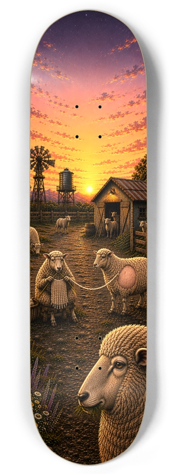 Sheep Party Twin Tail Twin Tail 8.375