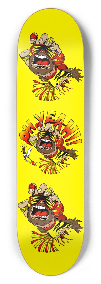 Macho 8-1/2 Skateboard Deck