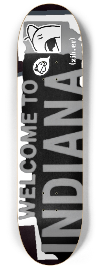 Custom Skateboard 8-1/4 Skateboard Deck
