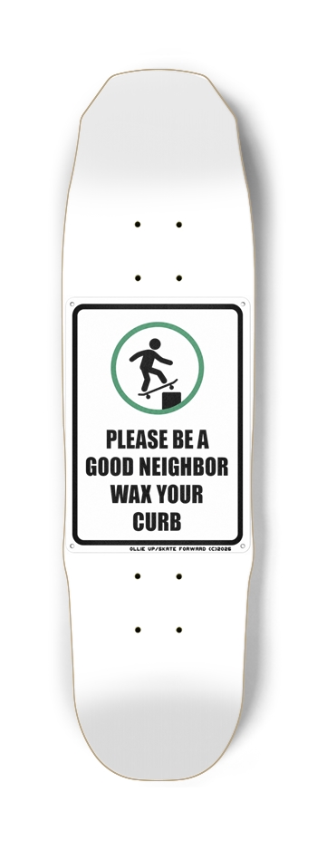 0llieUp: Be A GOOD NEIGHBOR