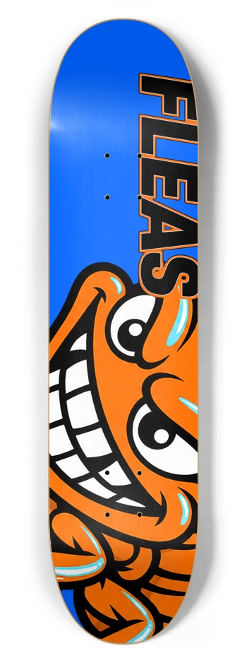 FLEA 7.58 7-5/8 Skateboard Deck