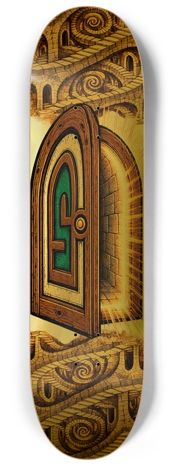 Custom Skateboard 8-1/4 Skateboard Deck