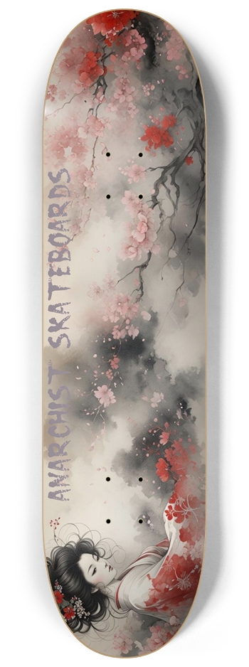 ANARCHIST FAR EAST 8-1/4 Skateboard Deck