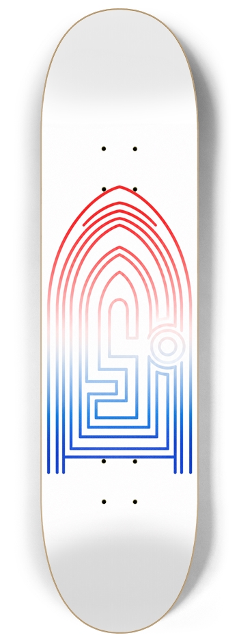 Custom Skateboard 8-1/4 Skateboard Deck