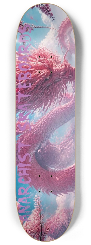 ANARCHIST BEAST III 8-1/4 Skateboard Deck