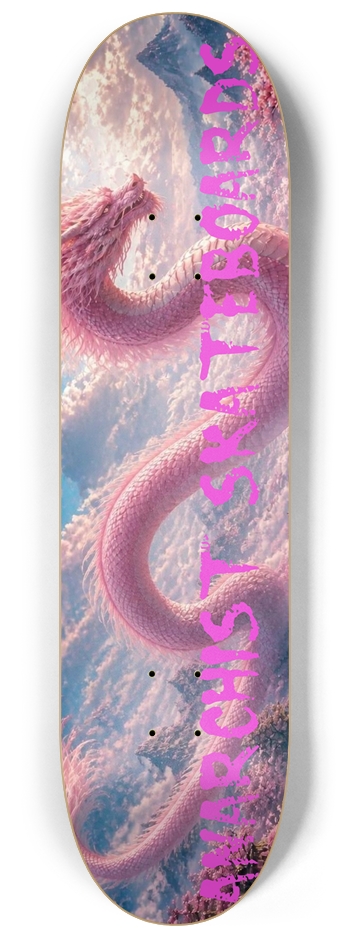 ANARCHIST IIIB 8-1/4 Skateboard Deck