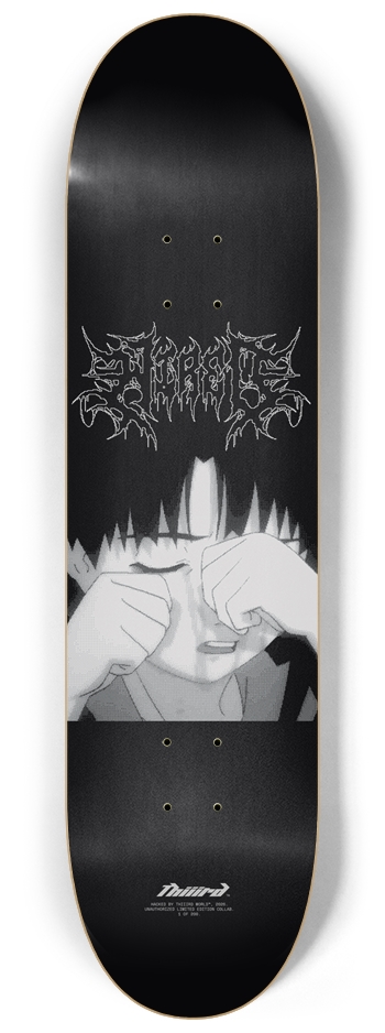 SEL Cry Skate Deck