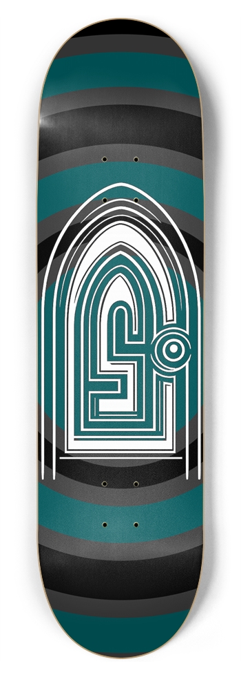 Custom Skateboard 8-3/4 Inch Skateboard