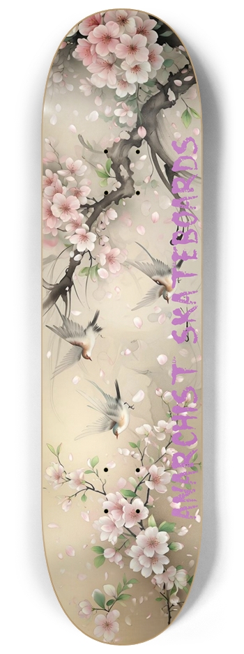 ANARCHIST BLOSSOM III 8-1/4 Skateboard Deck