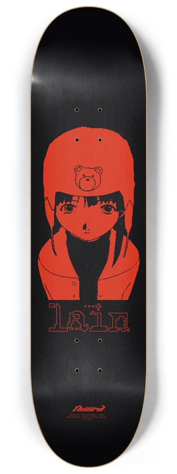 SEL Bear Skate Deck