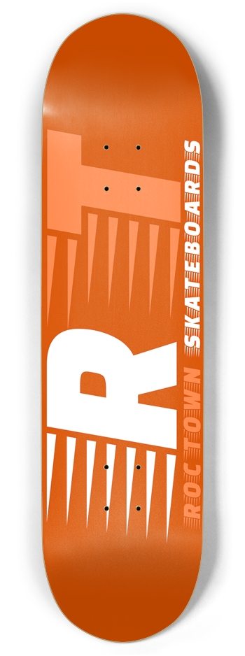 Quick Orange Twin Tail 8.375