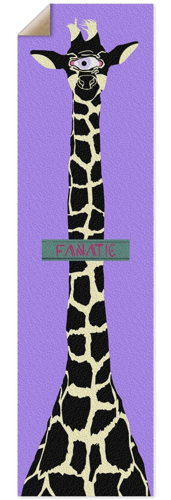 "ONE EYE RAF" FD Griptape 10 x 36 Inch Griptape