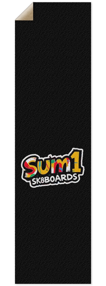sum1sk8boards 9 × 33 griptape 9 x 33 Inch Griptape