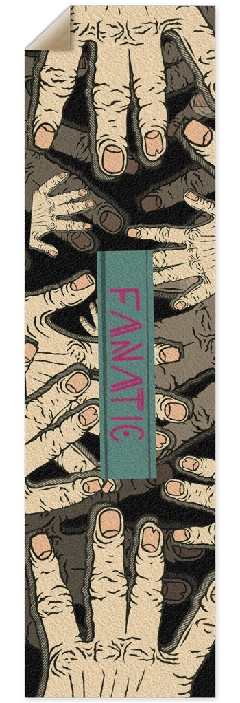 "ALL HANDS" FD Griptape 10 x 36 Inch Griptape