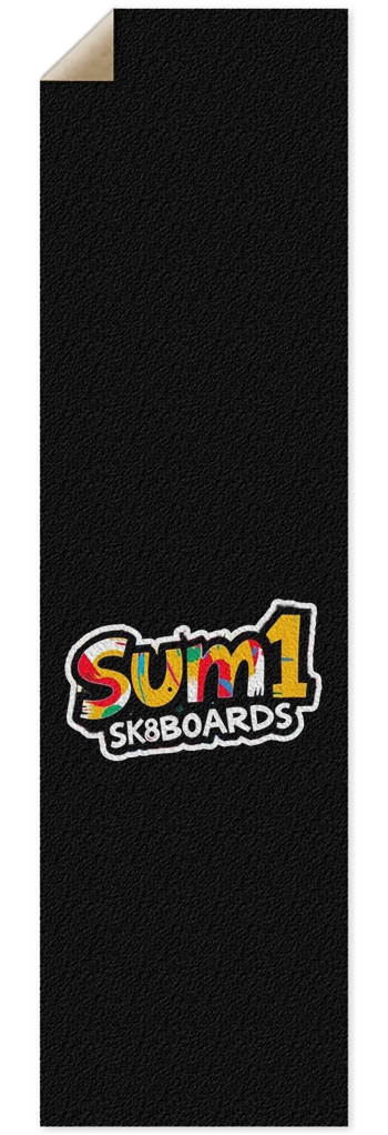 sum1sk8boards 10 × 33 griptape 
