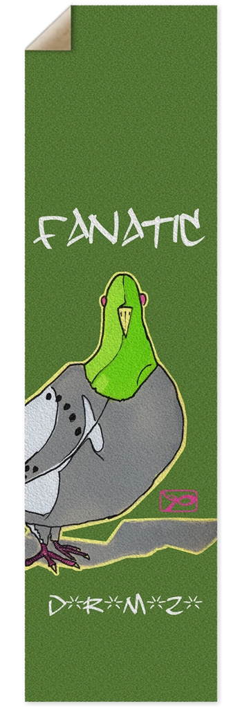GREEN PIGION FD Griptape