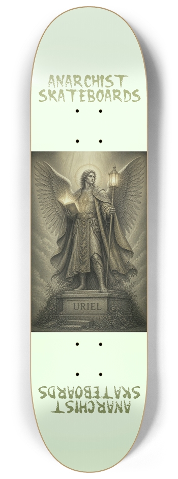 ANARCHIST URIEL LIMITED EDITION OF 100 8-1/4 Skateboard Deck