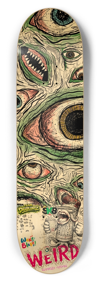 DigiBluntz Weird by Ramiro Alban