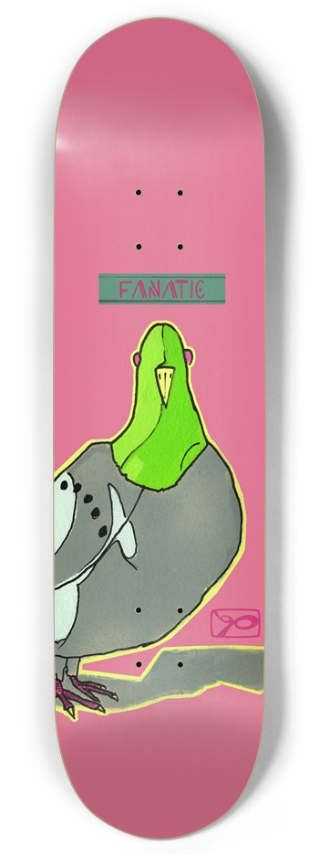  "IN THE DARK" PINK PIGION FD BIRD DECK