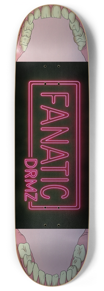 "OPEN WIDE" FD DECK 9 Inch Skateboard