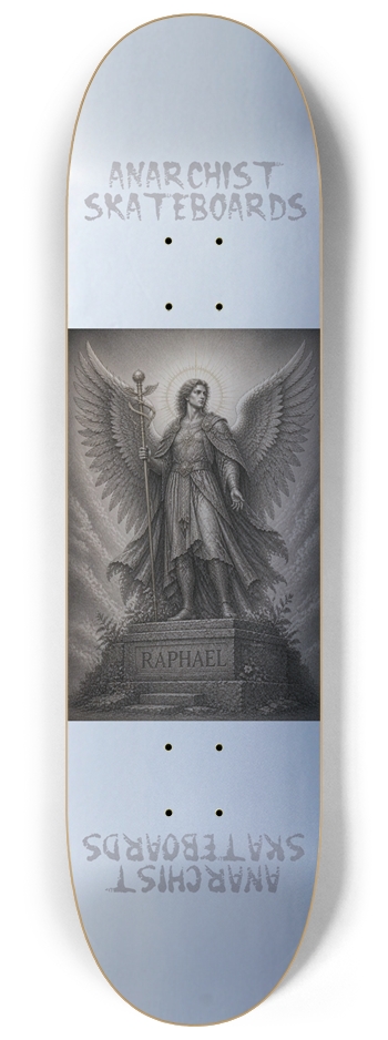 ANARCHIST RAPHAEL LIMITED EDITION OF 100 8-1/4 Skateboard Deck